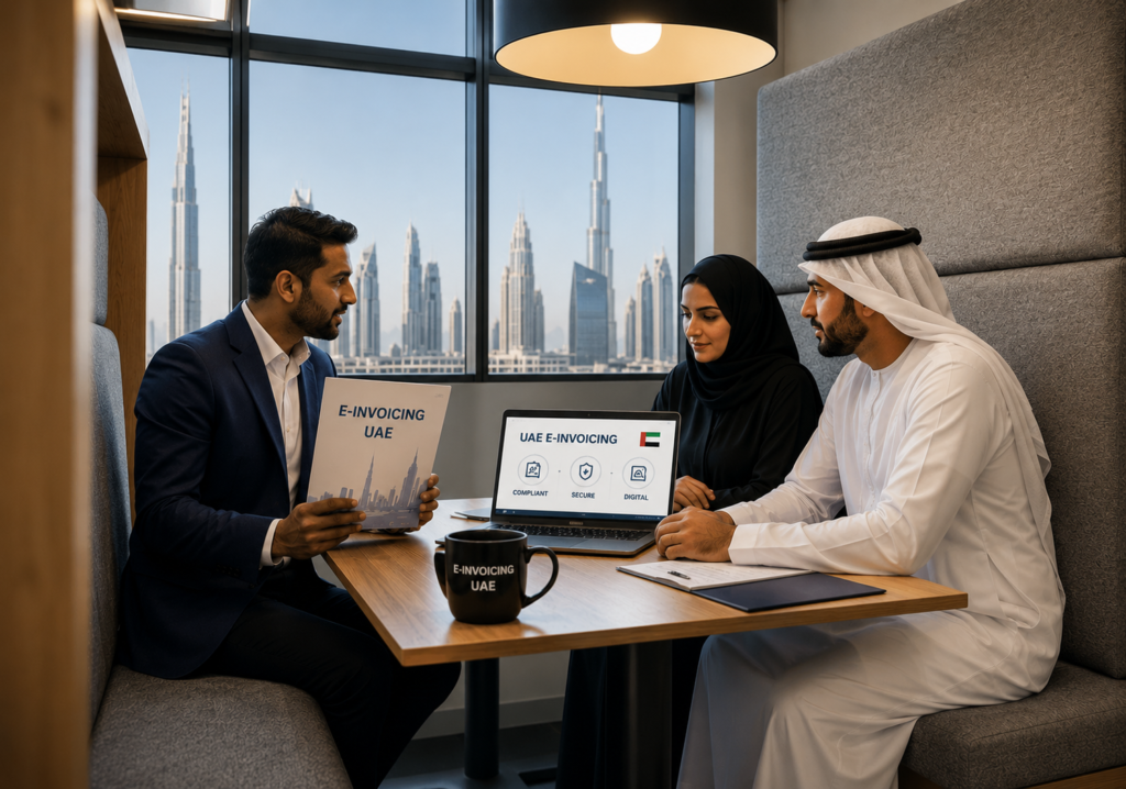 E-invoicing e invoicing in dubai