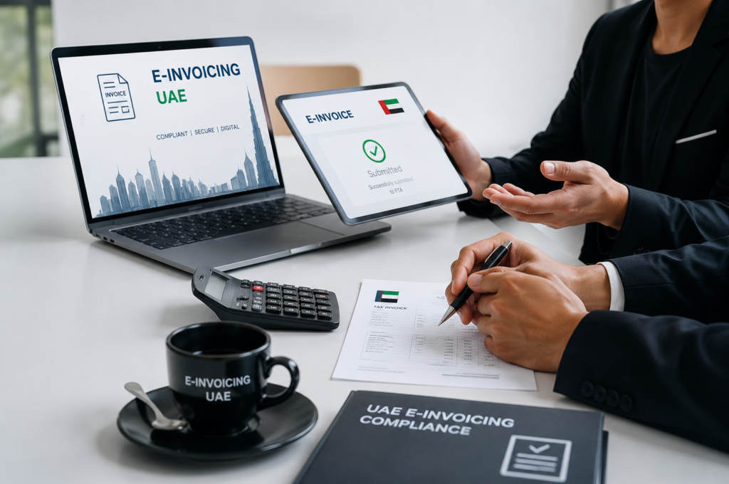 E-invoicing e invoicing in uae